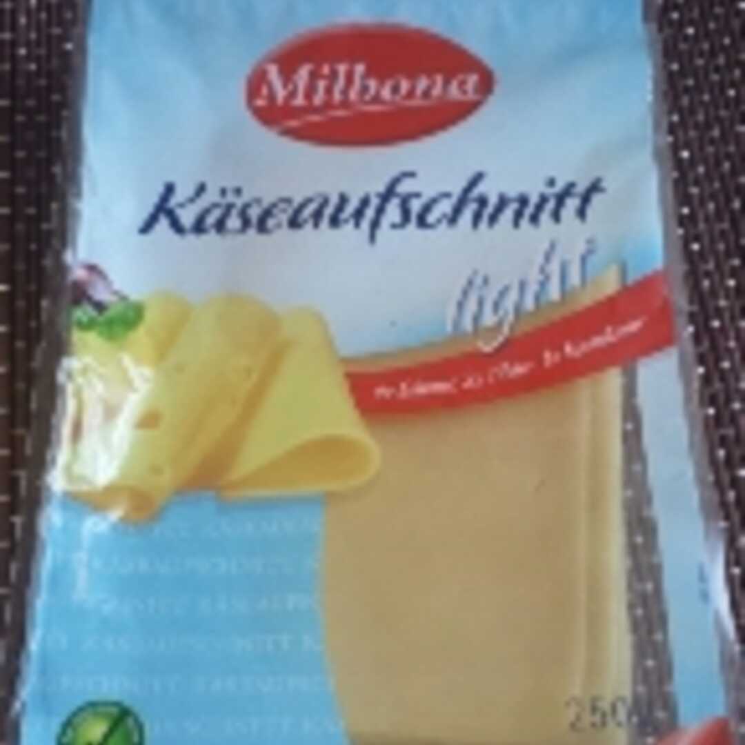 Milbona Käse Aufschnitt Light