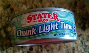 Stater Bros Chunk Light Tuna in Water