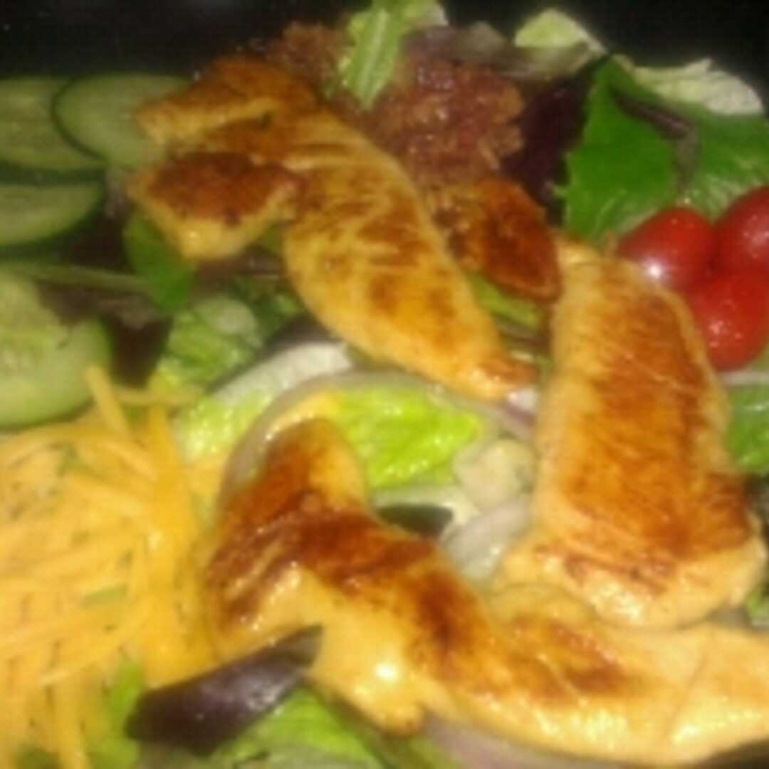 Jack in the Box Chicken Club Salad with Grilled Chicken Strips