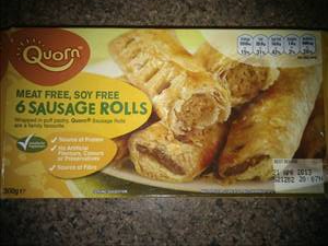 Quorn Sausage Rolls