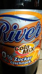 River Cola Mix 0% Zucker