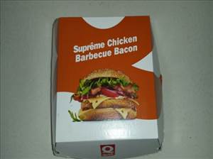 Quick Suprême Chicken Barbecue Bacon