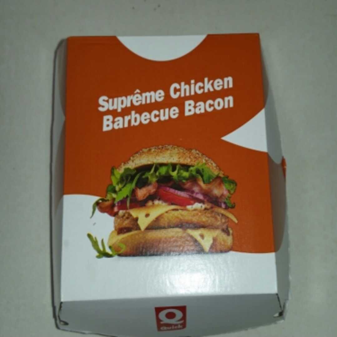 Quick Suprême Chicken Barbecue Bacon