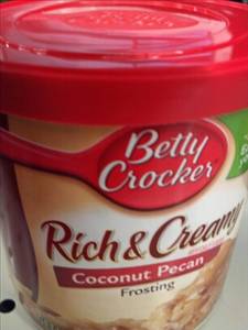 Betty Crocker Rich & Creamy Frosting - Coconut Pecan