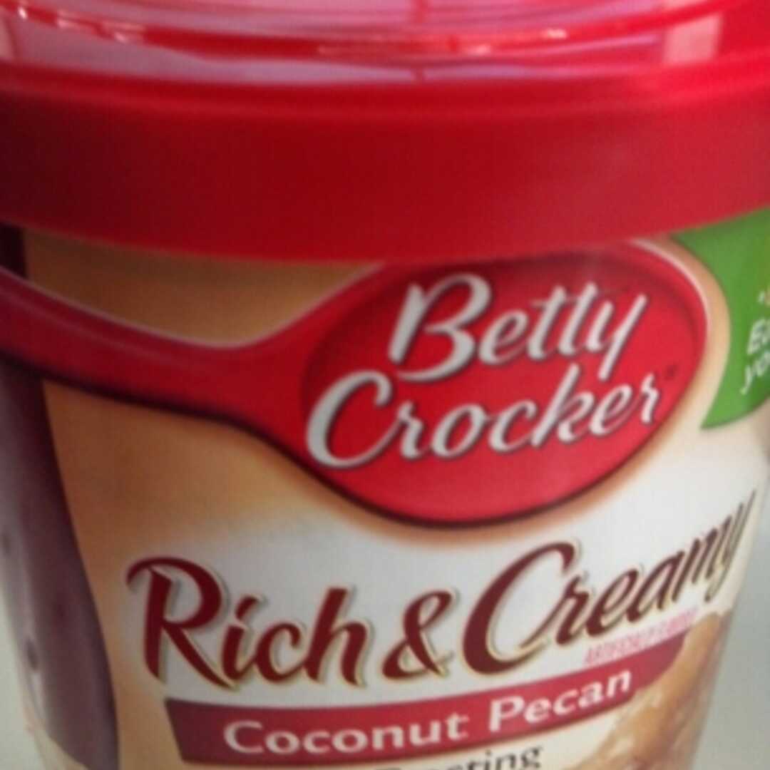 Betty Crocker Rich & Creamy Frosting - Coconut Pecan