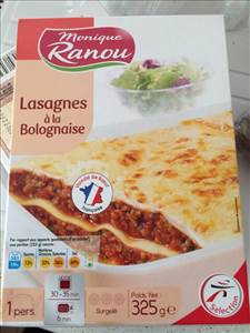 Monique Ranou Lasagnes à la Bolognaise