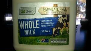 Woolworths Select Whole Milk