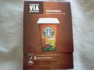 Starbucks VIA Ready Brew - Colombia