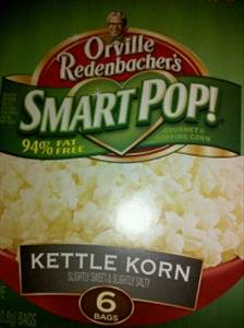 Orville Redenbacher's Smart Pop! 94% Fat Free Kettle Korn Popcorn