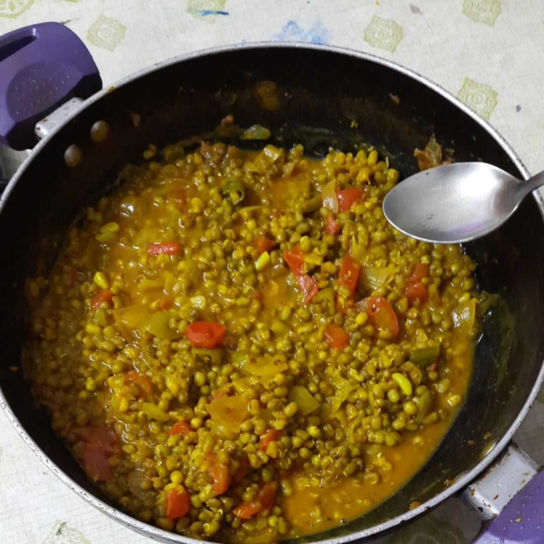Cooked Mung Beans