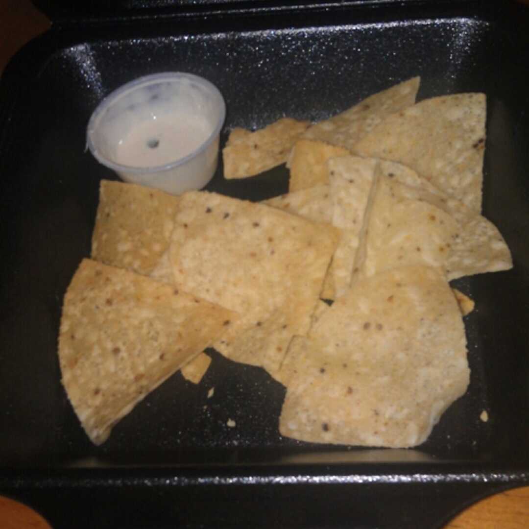 Moe's Southwest Grill Queso & Chips (Side)
