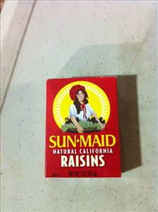 Sun-Maid California Golden Raisins (Box)