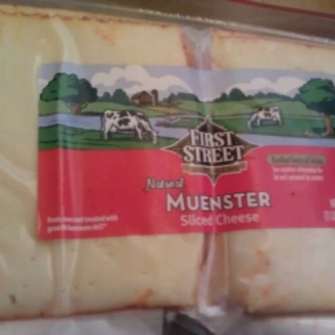 First Street Muenster Cheese