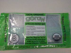 Go Raw Spirulina Energy Bar