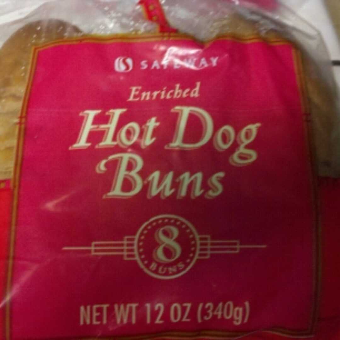Safeway Enriched Hot Dog Buns