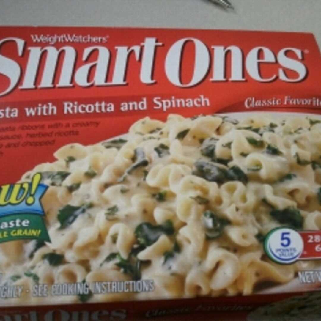 Smart Ones Classic Favorites Pasta with Ricotta & Spinach