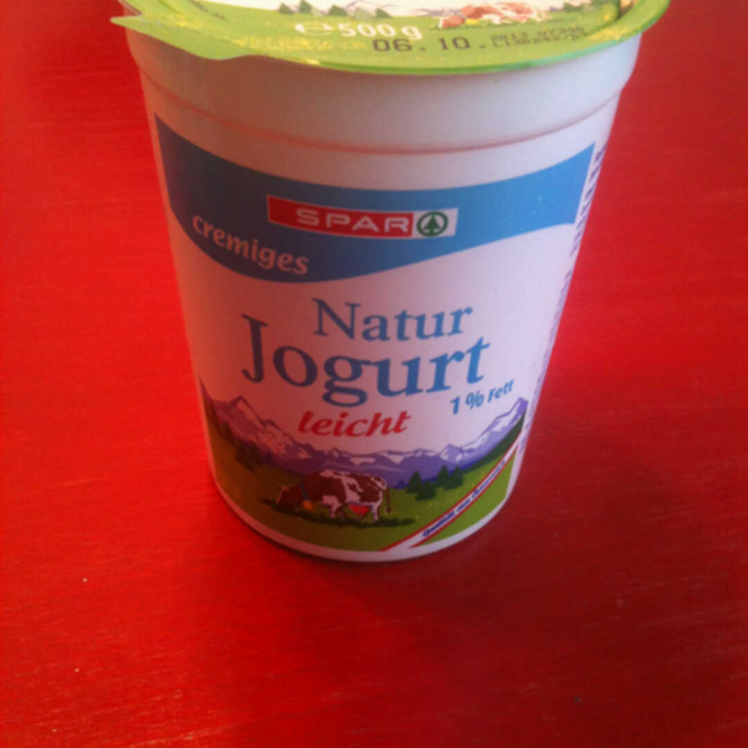 SPAR Naturjoghurt Leicht