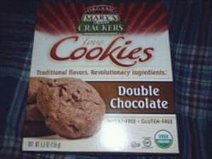 Mary's Gone Crackers Love Cookies - Double Chocolate