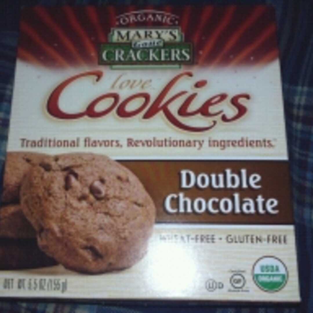 Mary's Gone Crackers Love Cookies - Double Chocolate