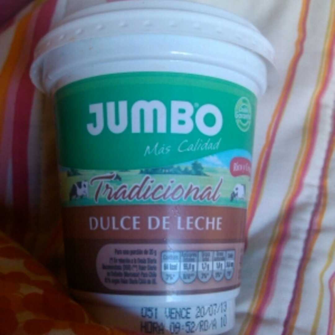Jumbo Dulce de Leche