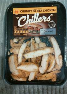 Chillers Chunky Fajita Chicken