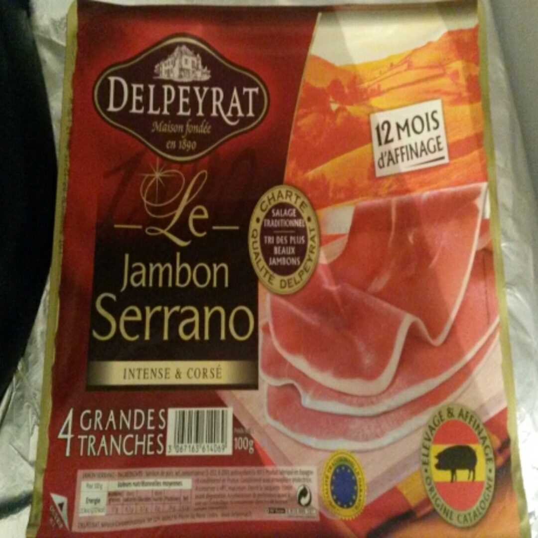 Delpeyrat Le Jambon Serrano