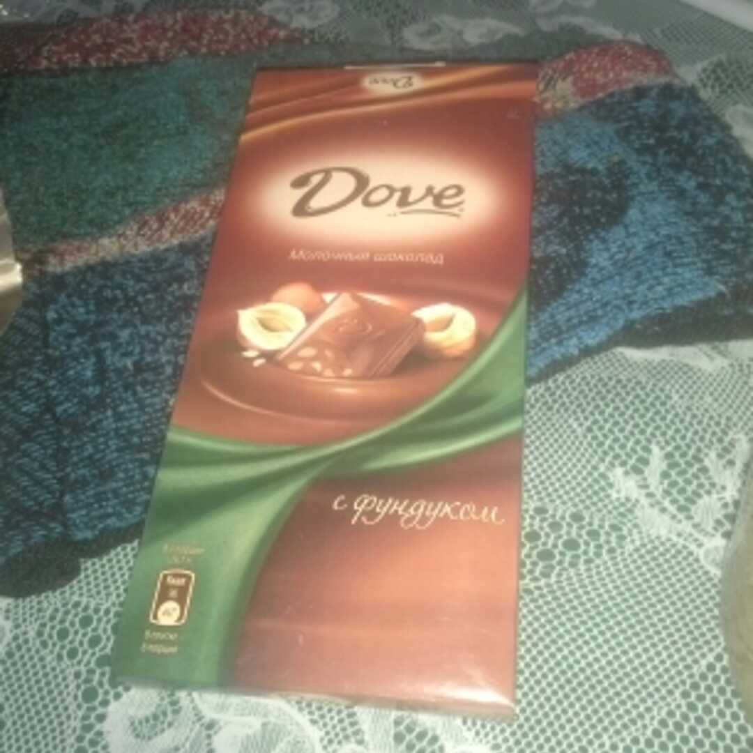 Dove Молочный Шоколад Dove с Фундуком