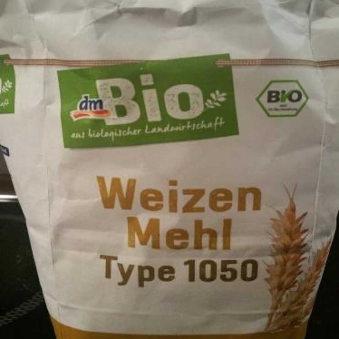 DM Bio Weizenmehl Type 1050