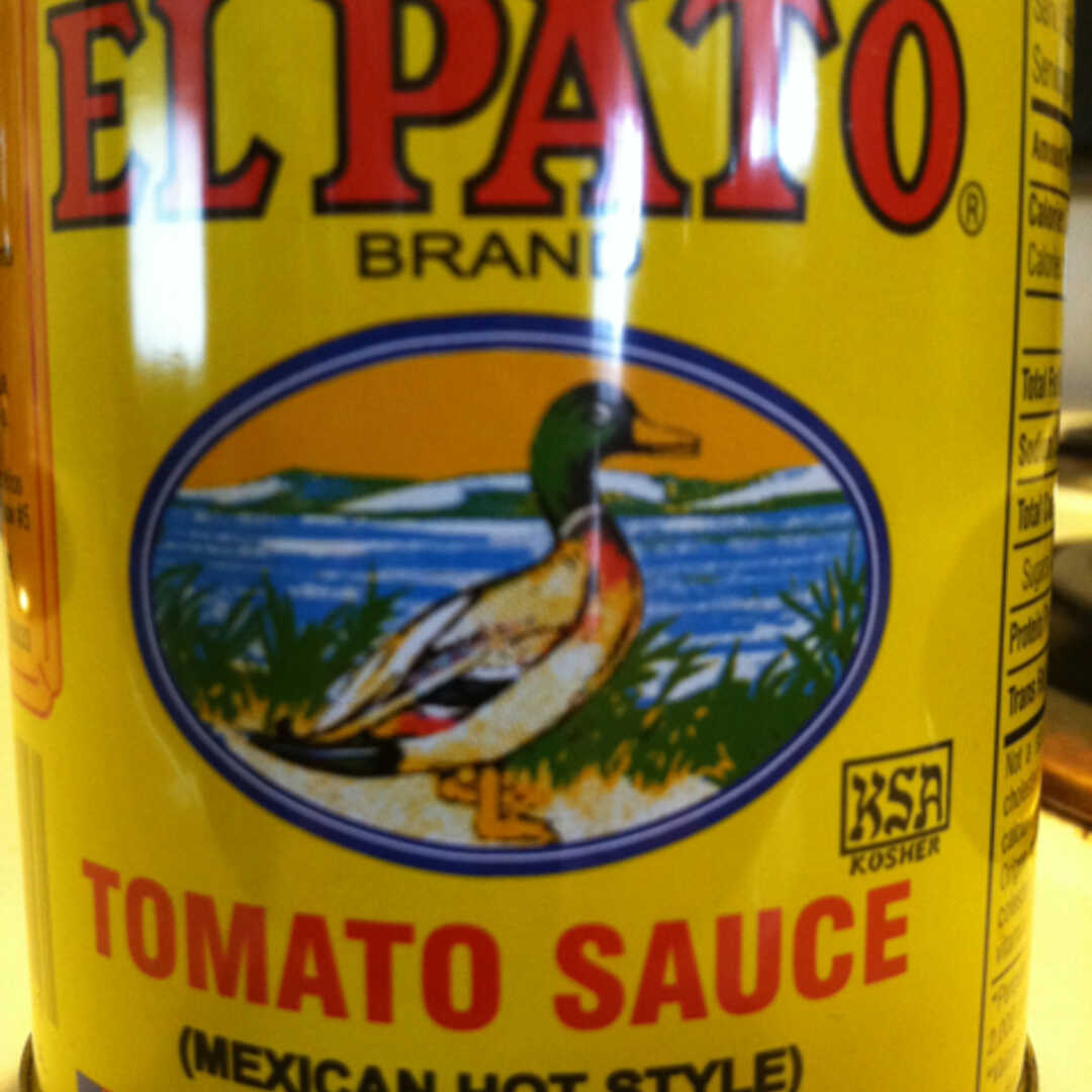 El Pato Tomato Sauce Mexican Hot Style