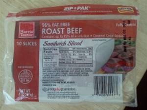 Harris Teeter 96% Fat Free Roast Beef