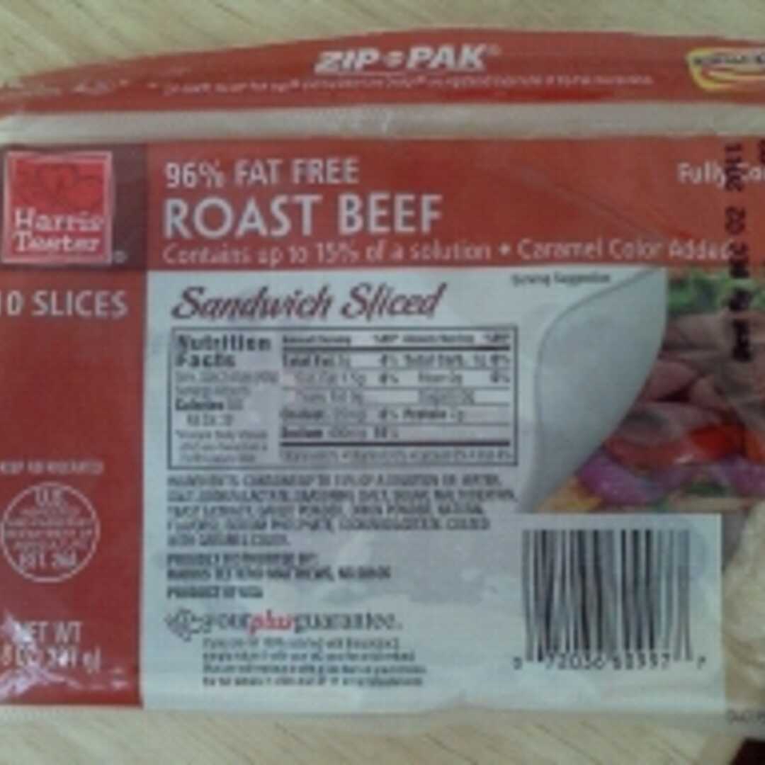 Harris Teeter 96% Fat Free Roast Beef