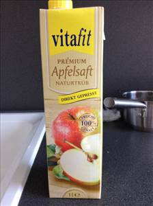 Vitafit Apfelsaft Naturtrüb