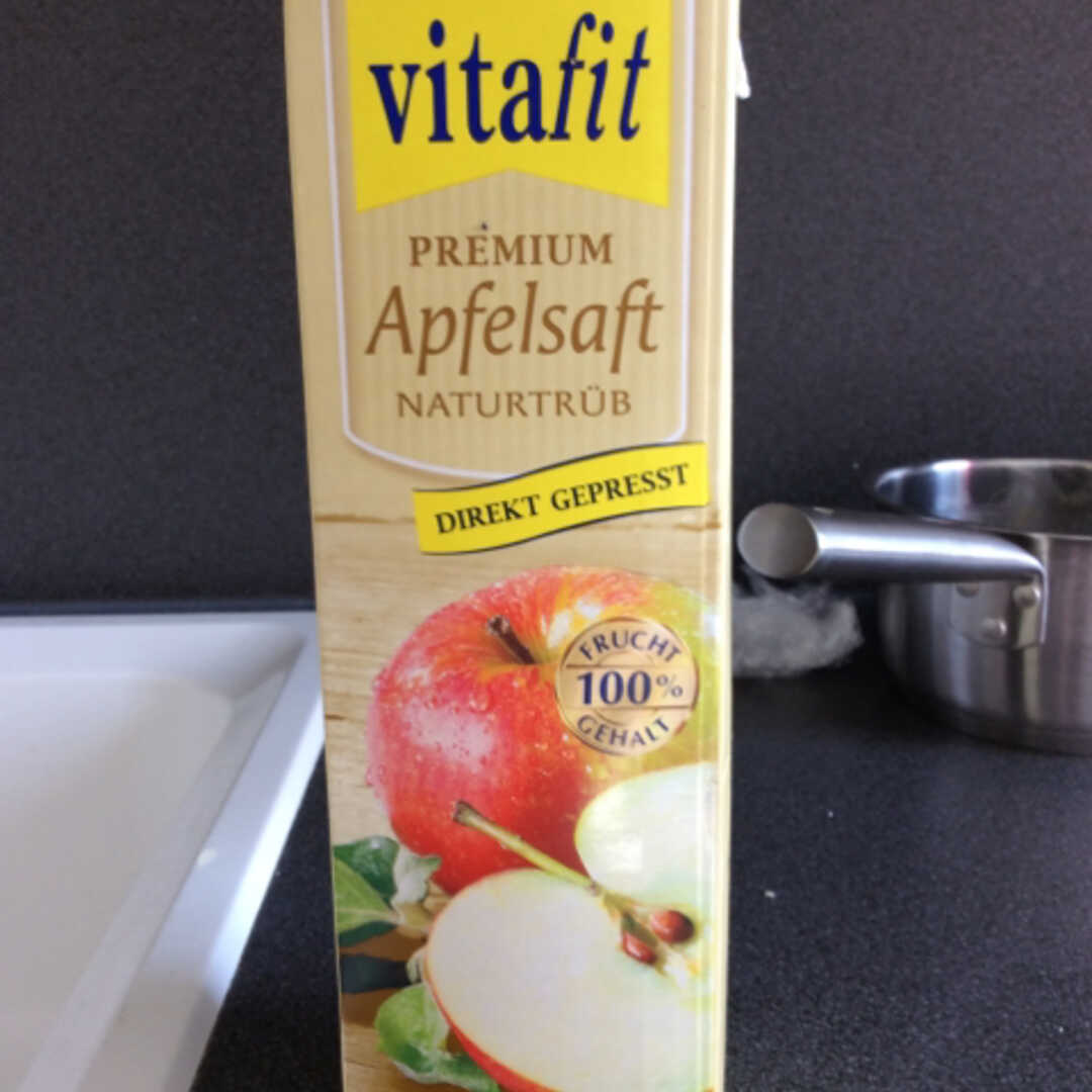 Vitafit Apfelsaft Naturtrüb