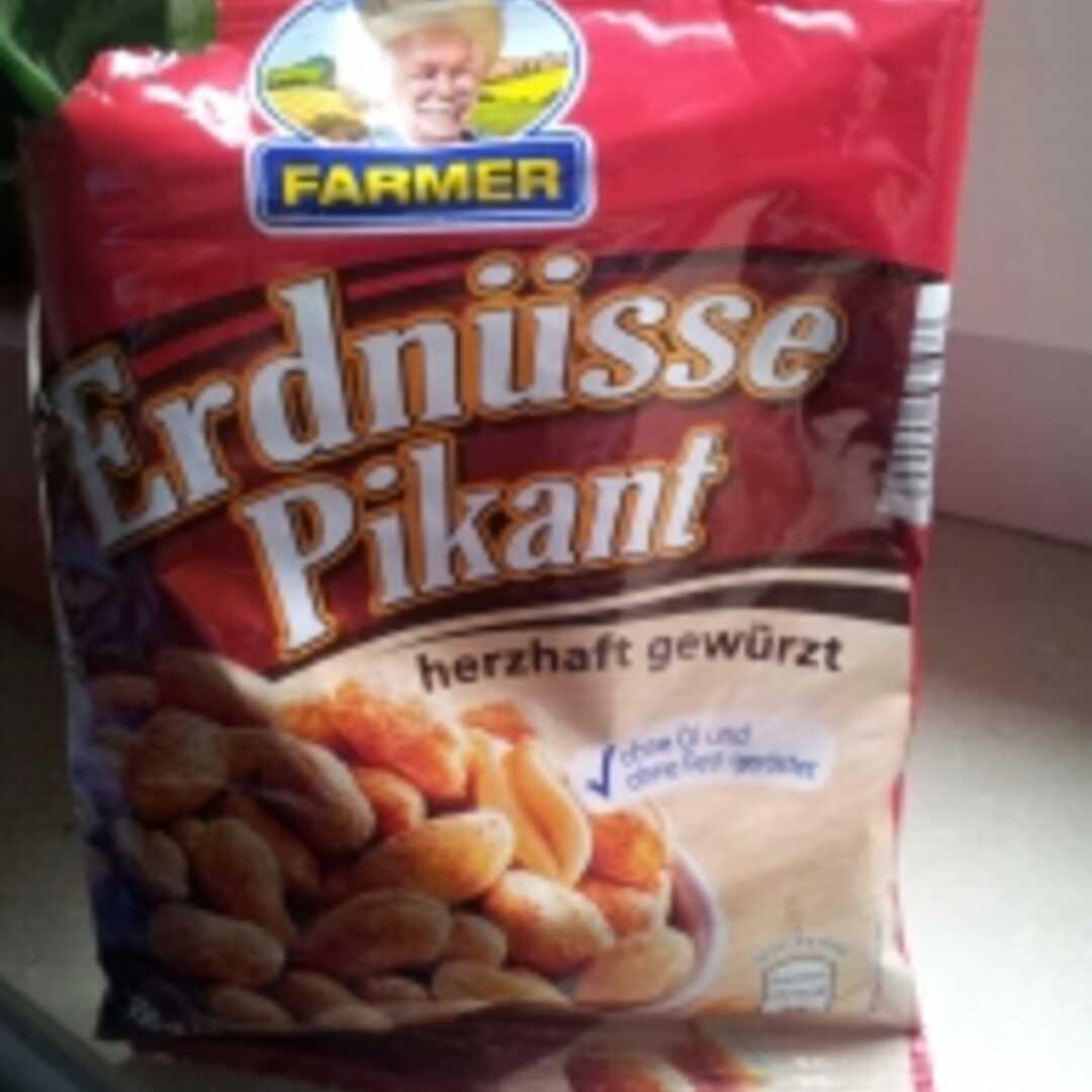 Farmer Erdnüsse Pikant