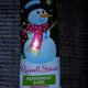 Russell Stover Peppermint Bark Snowman