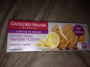 Gayelord Hauser Galettes Saveur Vanille/Citron