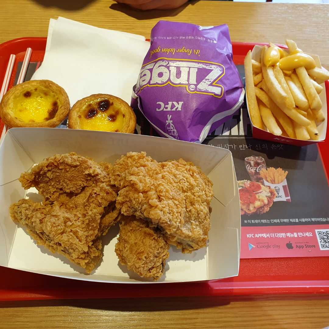 KFC 핫크리스피 치킨