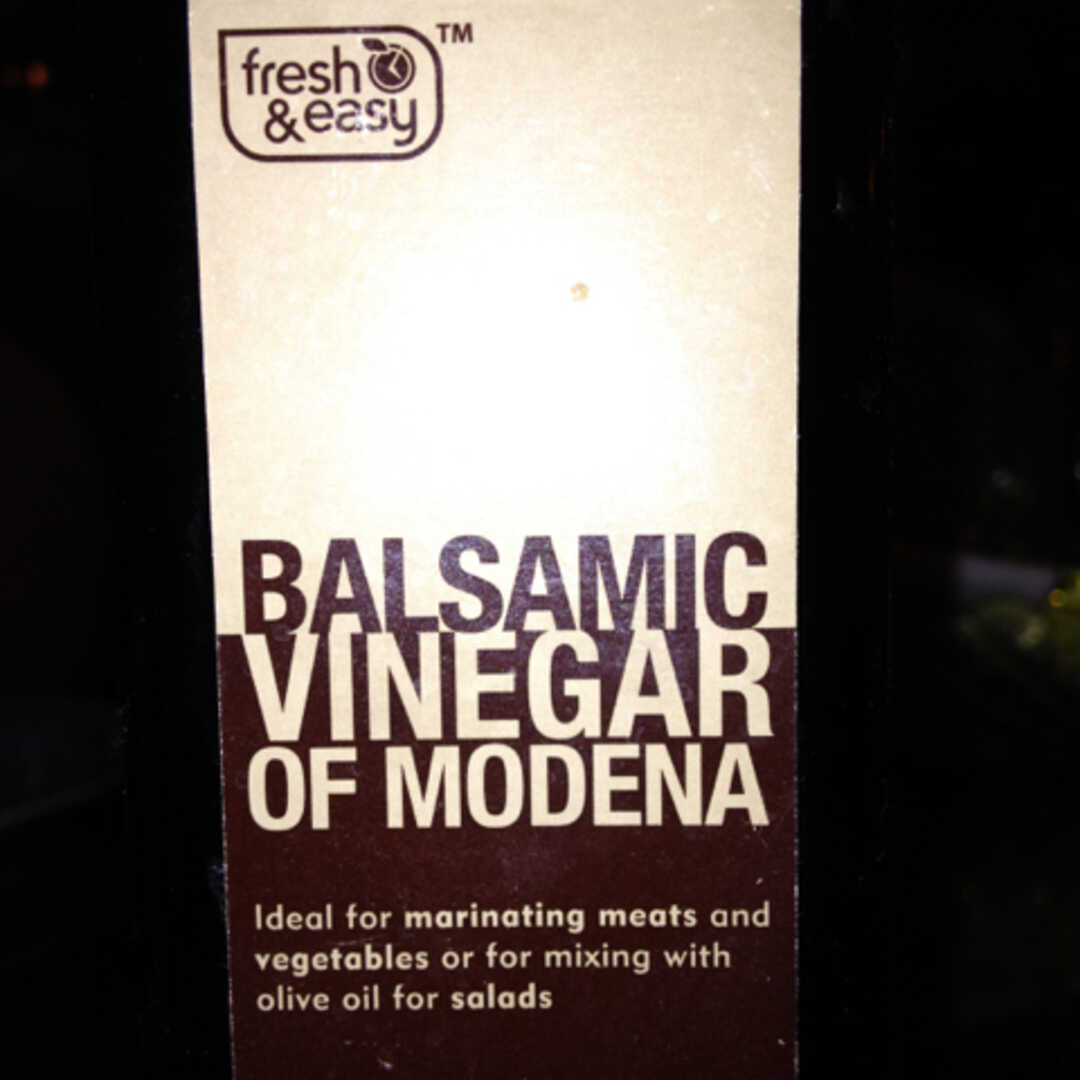 Fresh & Easy Balsamic Vinegar of Modena