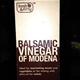 Fresh & Easy Balsamic Vinegar of Modena
