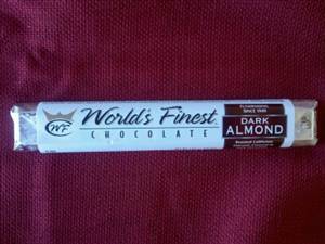World's Finest Chocolate Dark Almond Chocolate Bar