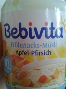 Bebivita Frühstücks-Müsli Apfel-Pfirsich