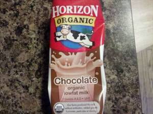Horizon Organic Lowfat Chocolate Milk (Container)