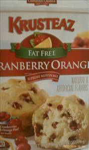 Krusteaz Fat Free Cranberry Orange Muffin Mix