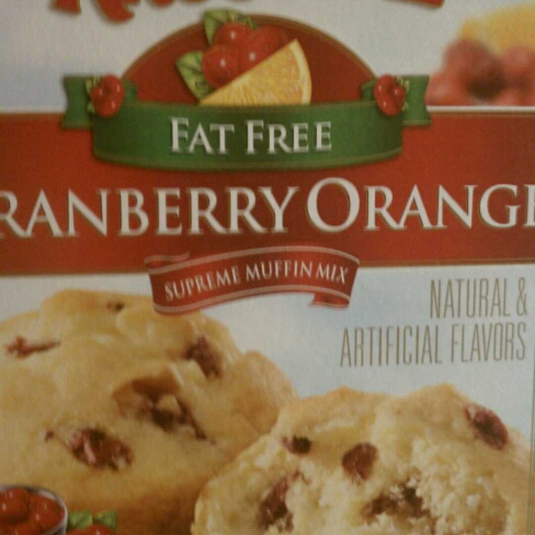 Krusteaz Fat Free Cranberry Orange Muffin Mix