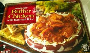 Trader Joe's Butter Chicken with Basmati Rice (Cup)