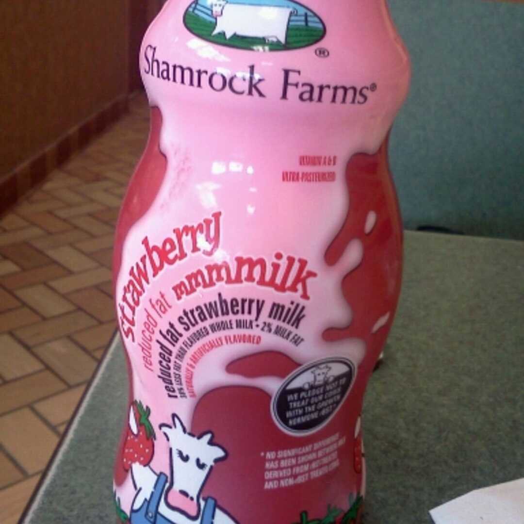 Shamrock Farms Reduced Fat Strawberry Mmmmilk Milk