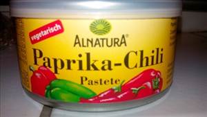 Alnatura Paprika-Chili Pastete