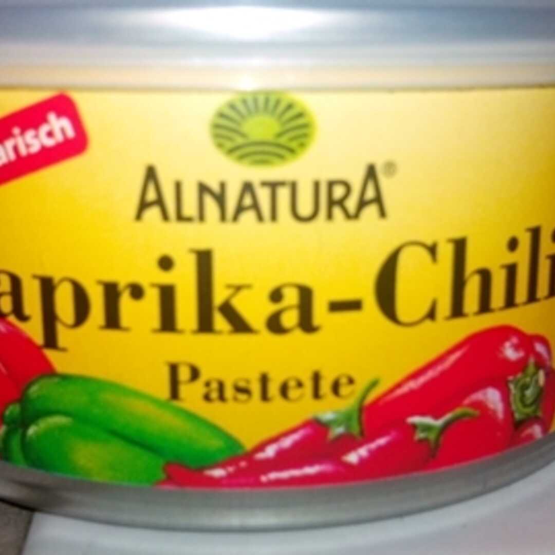 Alnatura Paprika-Chili Pastete