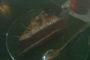 Golden Corral German Chocolate Cake (1 Slice)