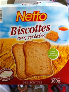 Netto Biscottes aux Céréales